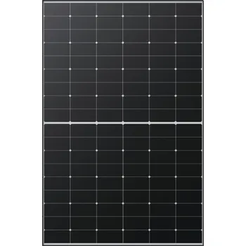 solární panel LONGi Solární panel monokrystalický Longi 430Wp Hi-MO X6 Explorer černý rám (double-glass) bifaciální