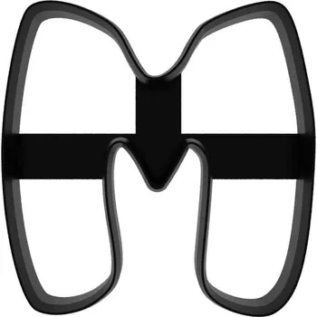 Vykrajovátko Vykrajovátko písmenka M | Vykrojte si vlastní jméno