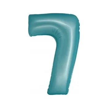 Balónek Modrý balónek číslice 1 ks