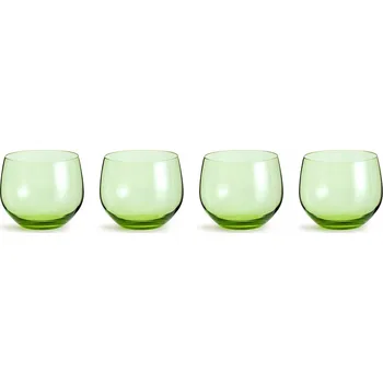 Sklenice Sklenice na nápoje Sagaform 0,35 l 4 ks