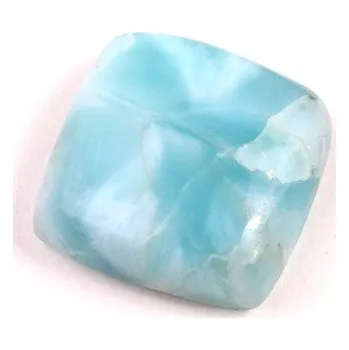 Přírodní kámen Kabošon Larimar č.8036 (15x15x6mm)