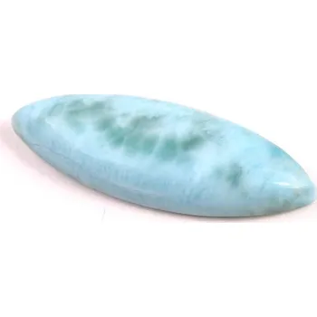 Přírodní kámen Kabošon Larimar č.8043 (35x12x6mm)