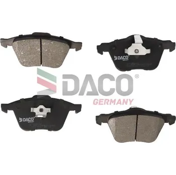 Brzdová destička Brzdové destičky VOLVO S60 01- Přední