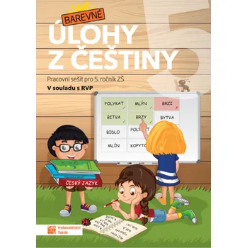 Český jazyk Barevné úlohy z češtiny 5