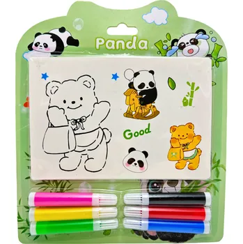 omalovánky Sada na malování zelená 21860-33