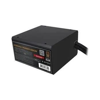 Počítačový zdroj GEMBIRD Napájecí zdroj ATX 650W s aktivním PFC, 12 cm ventilátor, 80+ bronzová barva, box