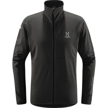 Pánská mikina Pánská ultralehká mikina Haglöfs L.I.M Strive Mid - tmavě šedá Velikost: S