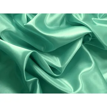 satén 142 vodově zelený