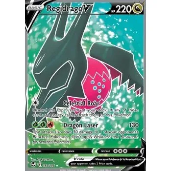 Karetní hra POKÉMON Regidrago V (SIT 183)