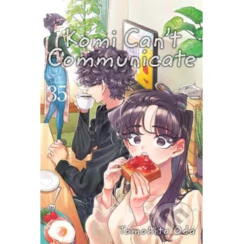Kniha Komi Can't Communicate, Vol. 35 - Tomohito Oda Viz Media