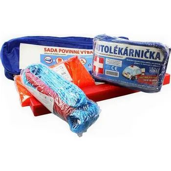 Autolékárnička Sada povinné výbavy