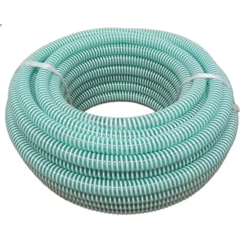 Zahradní hadice Tubi Italia Bohemia Hadice k čerpadlům Plastech Spiral Acqua 50 mm, délka 30 m, bílozelená