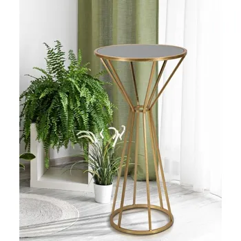 Konferenční stolek Designový odkládací stolek Hachirou 50 cm zlatý