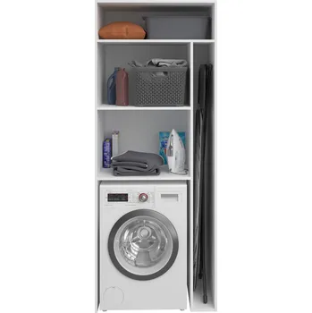 Koupelnový nábytek Koupelnová skříňka Londy 203,2 x 80 x 60,3 cm bílá