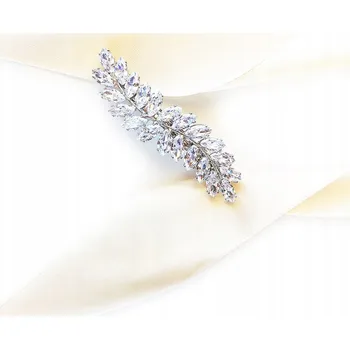 Ozdoba do vlasů Kokonet hřeben do vlasů stříbrný