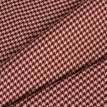 Zbytek - Kostýmovka Aya bordově-bílá