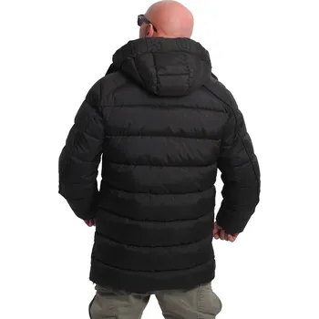 Yakuza EMB Parka Puffer Jacket WJB26050 BLK