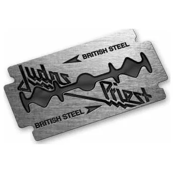 Merch Judas Priest: Placka British Steel