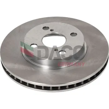 Brzdový kotouč Brzdový kotouč DACO GERMANY 604582