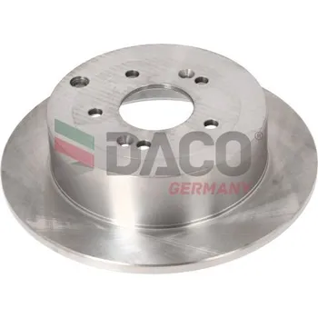 Brzdový kotouč Brzdový kotouč DACO GERMANY 601326