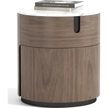 Noční stolek Noční stolek Silario - Livin Hill 50x55 cm