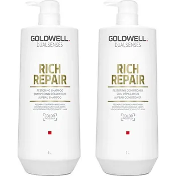 Šampon Goldwell Dárková sada vlasové kosmetiky Dualsenses Rich Repair Set