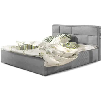 Postel Čalouněná postel do ložnice 140 Latina (dřevěný rošt) - ELTAP paros 05 160x93 cm