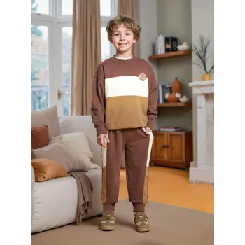 Sinsay - Teplákové kalhoty - hnědá - 988FS-88X - 988FS-88X-134