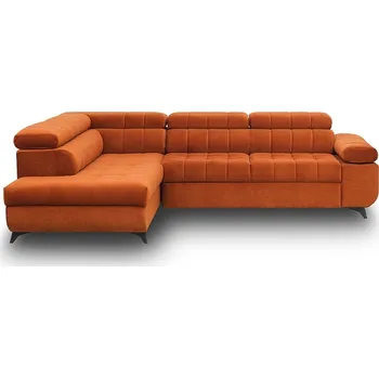 Sedací souprava Levý rohový gauč Dragonis s funkcí spaní a úložným prostorem - Meble Bogart salvador 14 268x76 cm