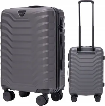 Wings Kabinový kufr skořepinový ABS PEA01-S-D.GREY 38 l