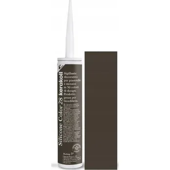 stavební silikon Silikon Kerakoll černý 310 ml