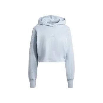 Dámská mikina adidas ALL SZN French Terry 3-Stripes Hoodie L