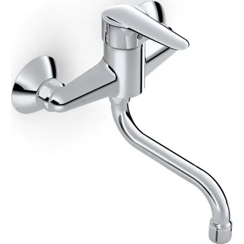 JIKA NANTES dřezová nástěnná baterie, chrom