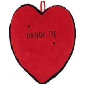 plyšák Poduszka Serce 43cm