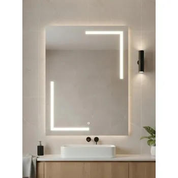 Zrcadlo Via Lactea LED Zrcadlo | 21 Rozměrů Dotykové | Studená Bílá 6000k Vyrobeno v PL