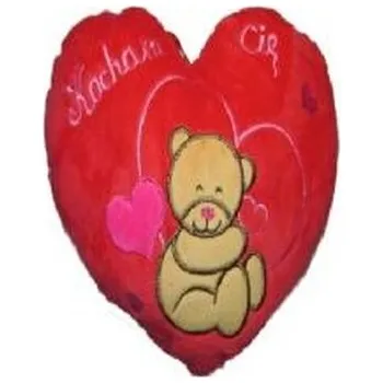 plyšák Serce Kocham Cię - Miś 30cm (pl, 2000, Sun-Day)