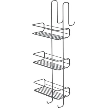 Drátěná police Gedy Chrom Line 2486 24 x 68 x 22 cm chrom