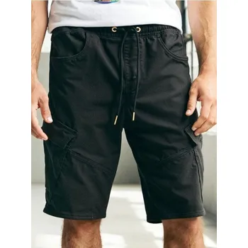 Pánské kraťasy Sinsay - Džínové kraťasy - černá - 9863S-99X - 9863S-99X-28