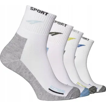 Pánské ponožky 5 x Pánské sportovní Ponožky bavlněné 8006 42-46