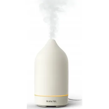 Zvlhčovač vzduchu Zvlhčovač Vzduchu AROMATIZÉR Difuzér Vůně Keramická Lampička BÉŽOVÝ