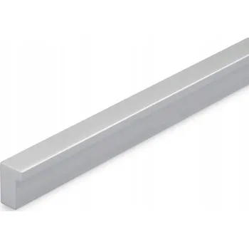 Nábytkové kování Nábytková úchytka klasická stříbrná matná 19 x 2 x 1,75 cm