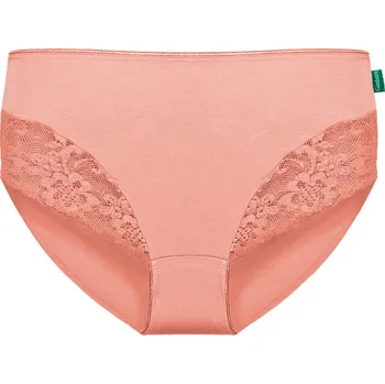 Kalhotky Ivča bambusové kalhotky s krajkou 904 XXL oranžová