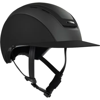 Jezdecká přilba CASCO Helma Elite Velaris CASCO, suede black Obvod hlavy: 55-58 cm