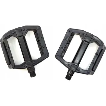 Pedál na kolo Platformové pedály JET P074 černé