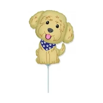 Balónek Fóliový balónek PES Pejsek COBBERDOG Narozeniny Dekorace Ozdoba Party 35 cm