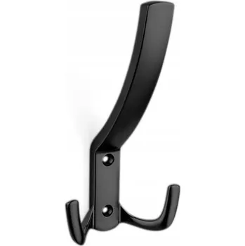 Věšák Nábytkový věšák LOFT vysoký ČERNÝ MAT WM 007 P2