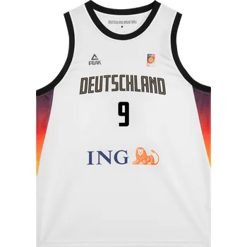 Dres Peak DBB Franz Wagner Jersey 2025 25061fw-white Velikost S