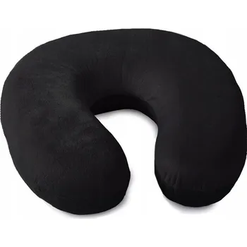 Polštář Polštář memory pěna rohlík na krk 27x26cm