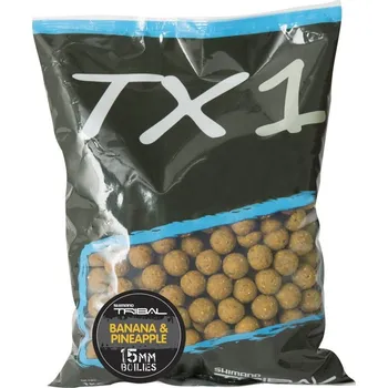 Nástraha Boilie Shimano TX1 Banana & Pineapple 15mm 5kg
