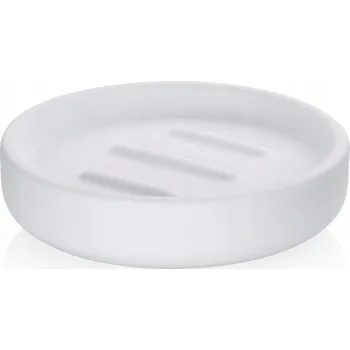 Mýdlenka KELA Miska na mýdlo Sana bílá
